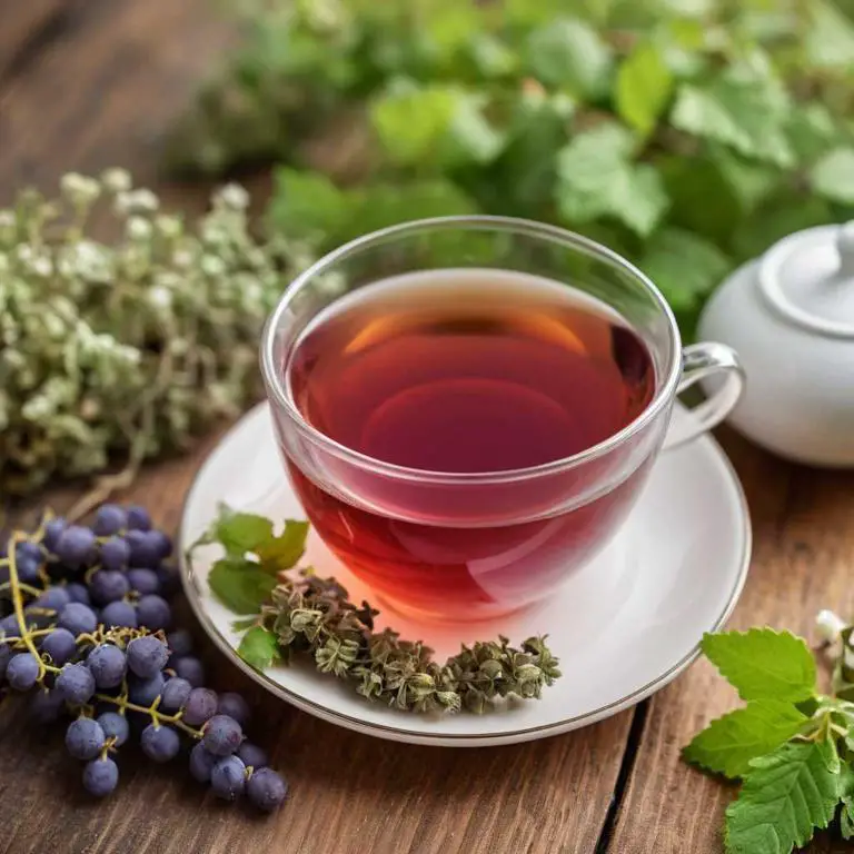 vitis vinifera herbal teas for dark-circles