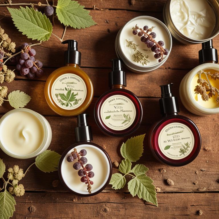 vitis vinifera lotion