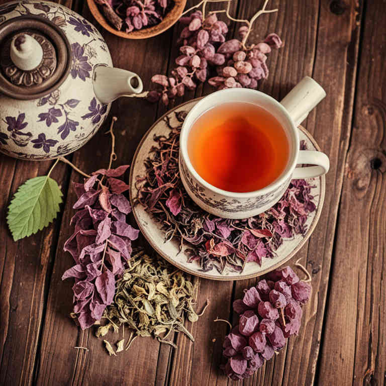 Vitis vinifera tea
