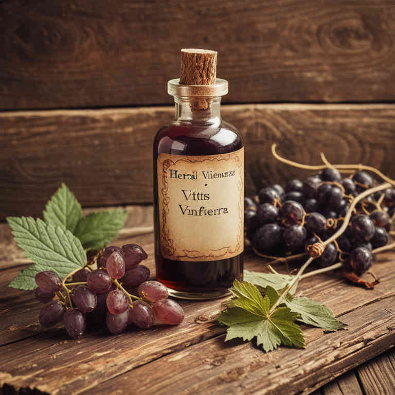 Vitis vinifera tincture
