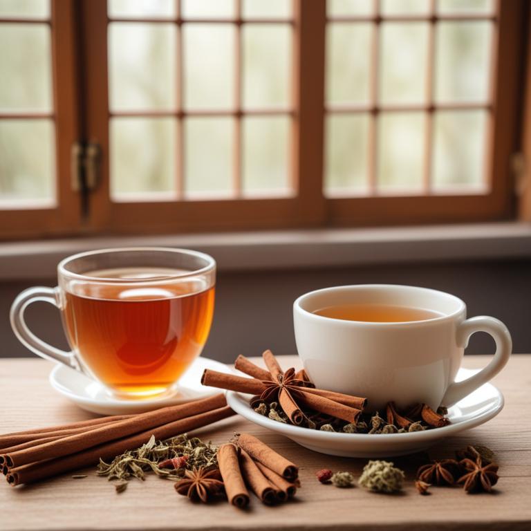 herbal teas for vomiting
