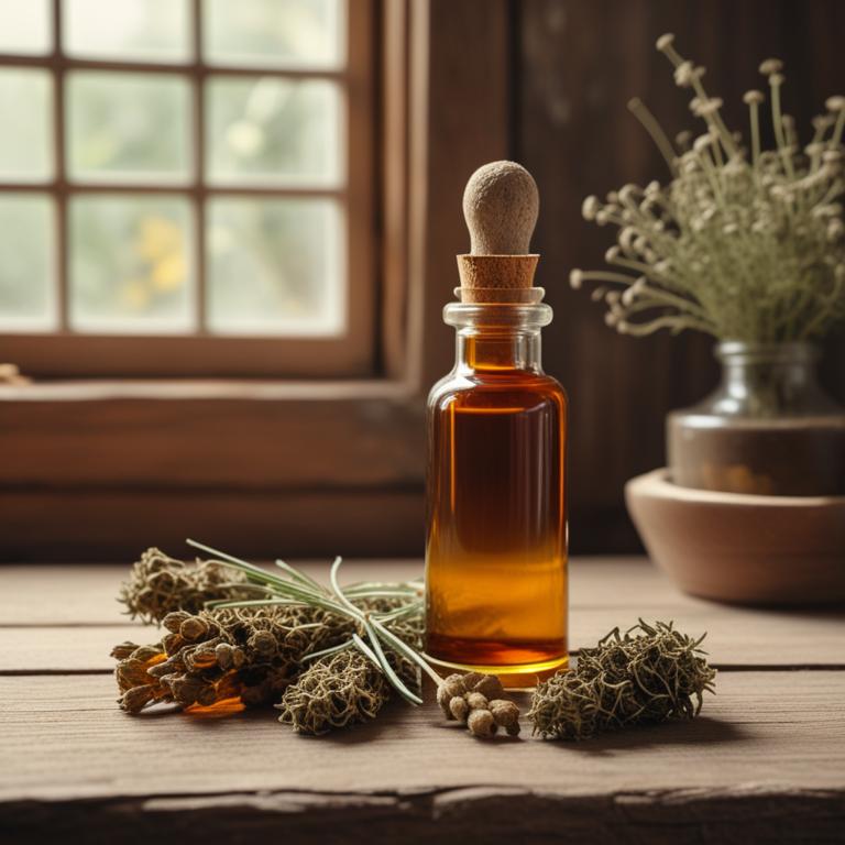 herbal tinctures for vomiting
