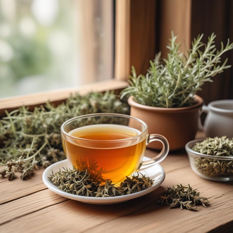 herbal teas for wheezing