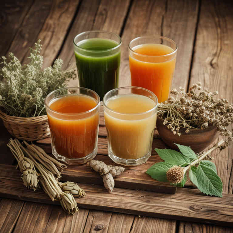 Withania somnifera juices