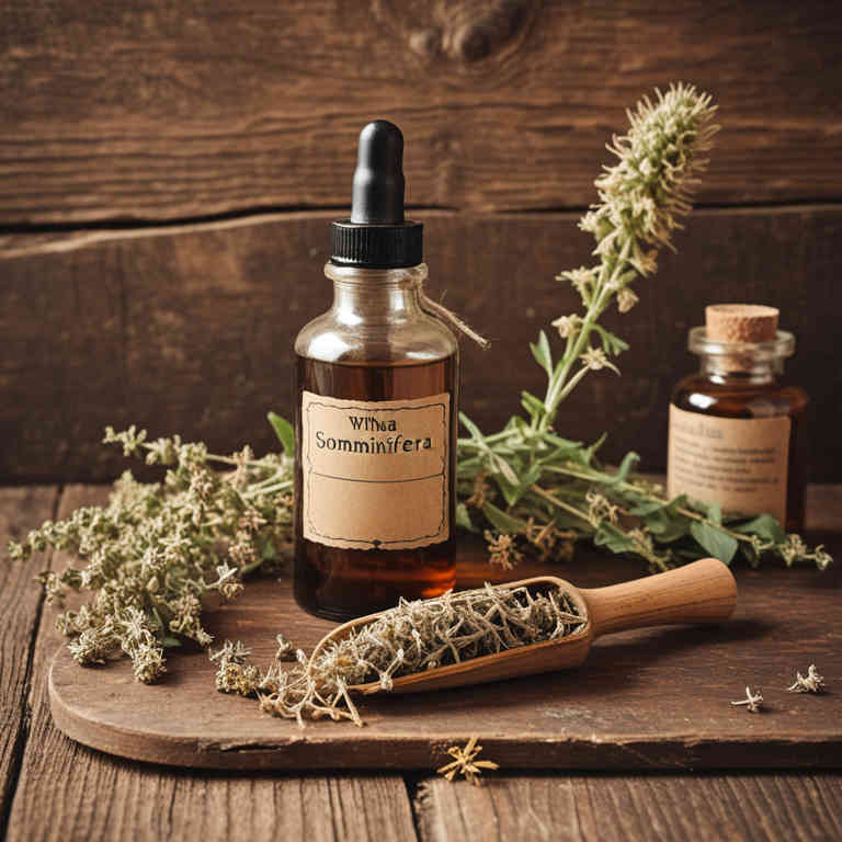 Withania somnifera tincture
