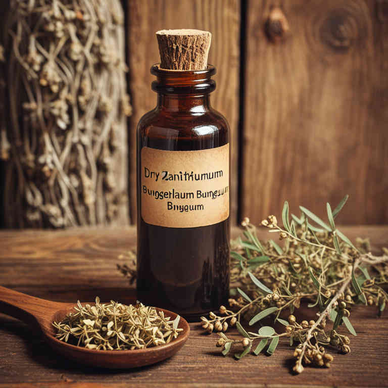 Zanthoxylum bungeanum tincture