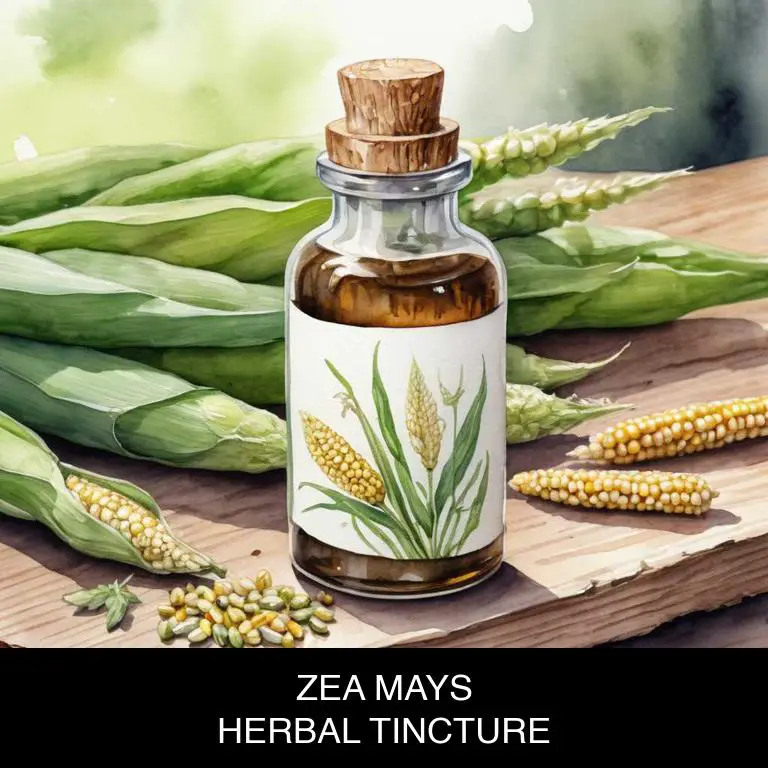 zea mays herbal tinctures for dark-lips