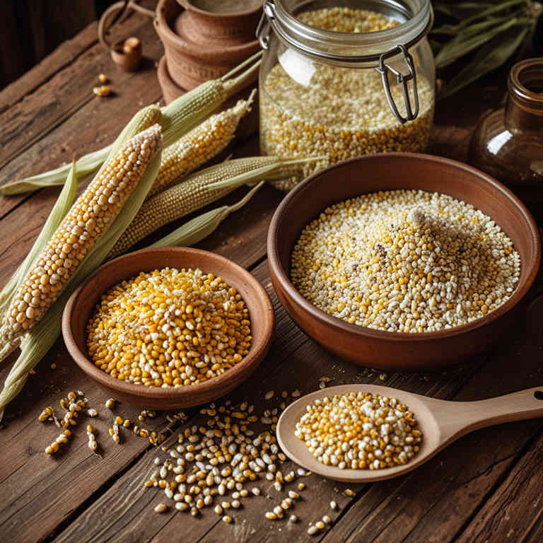 zea mays preparations
