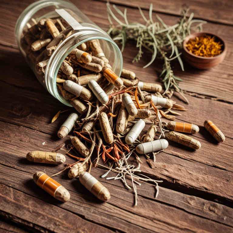 Zingiber officinale capsules