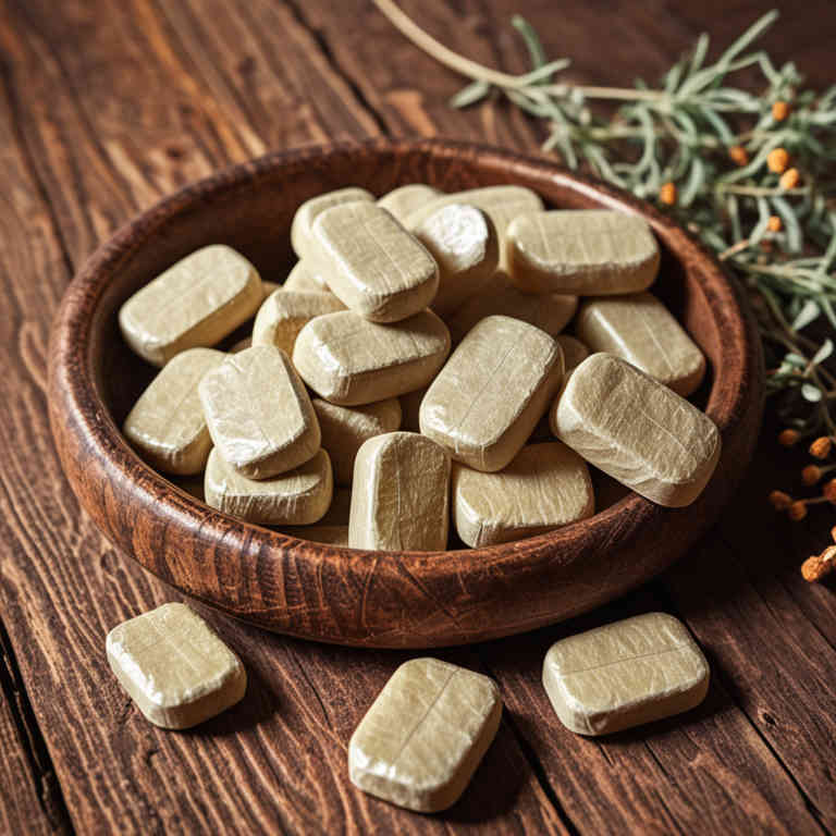 Zingiber officinale lozenges