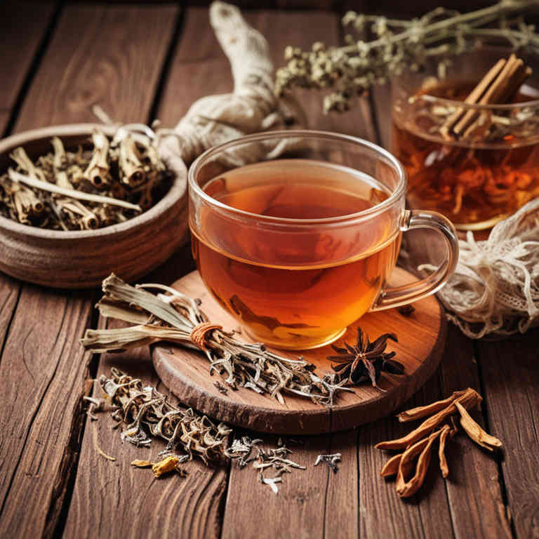 Zingiber officinale tea
