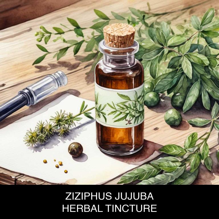 ziziphus jujuba herbal tinctures for premenstrual-syndrome