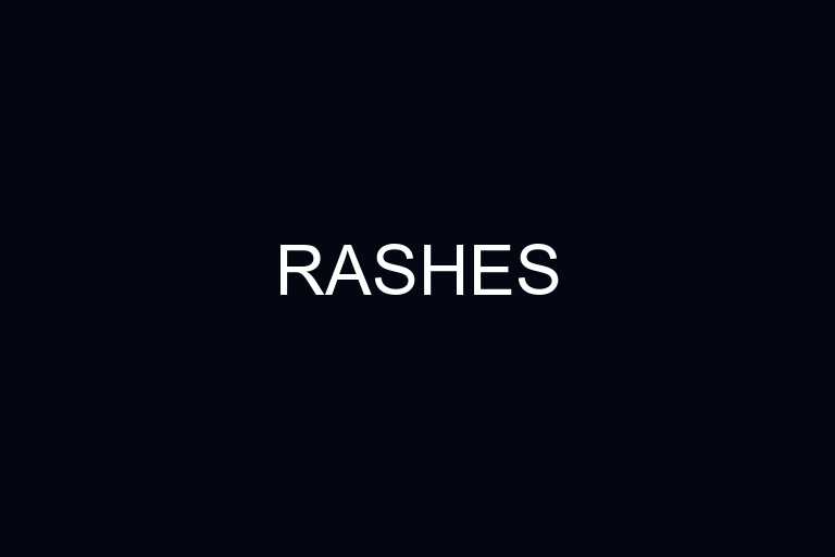 rashes overview