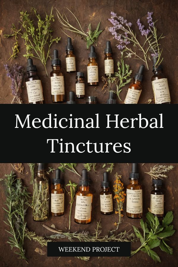 tincture preparation course banner
