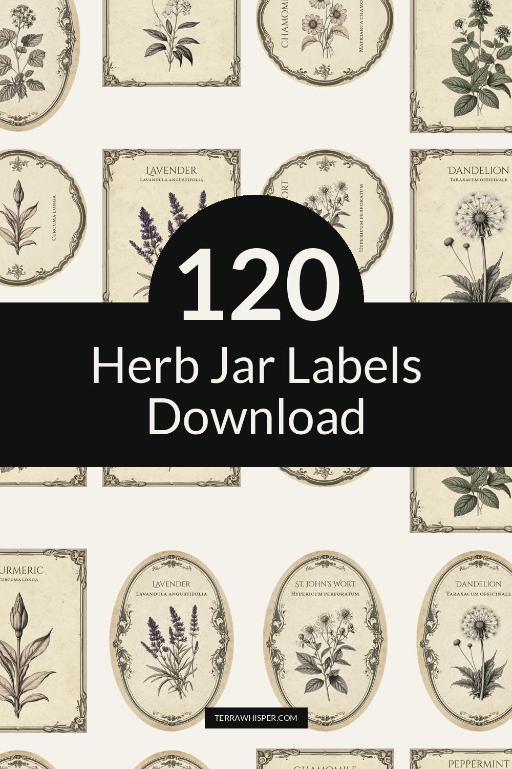 herb drying checklist
