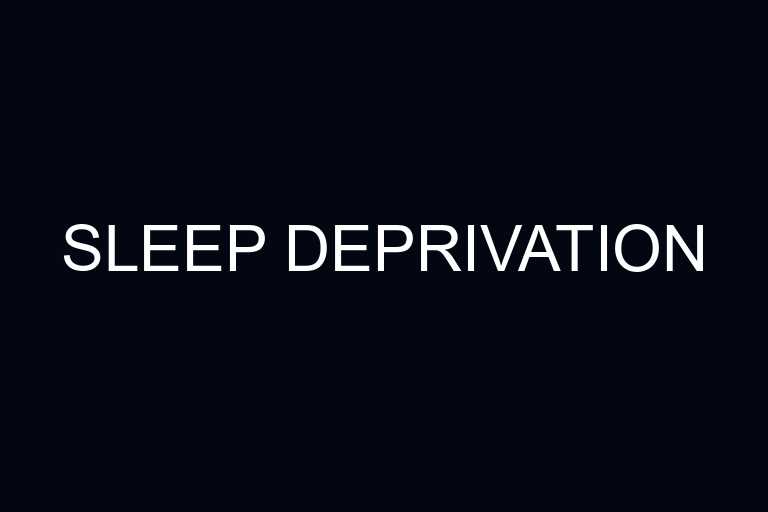 sleep deprivation overview