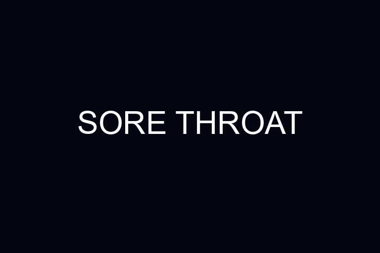 sore throat overview