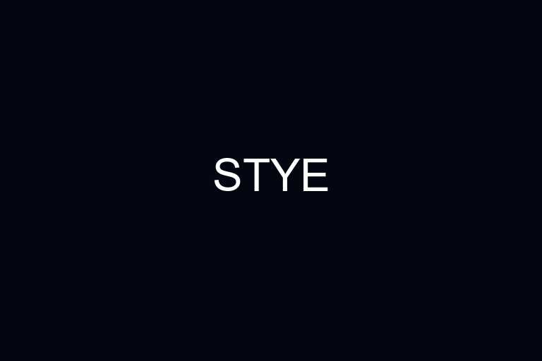 stye overview