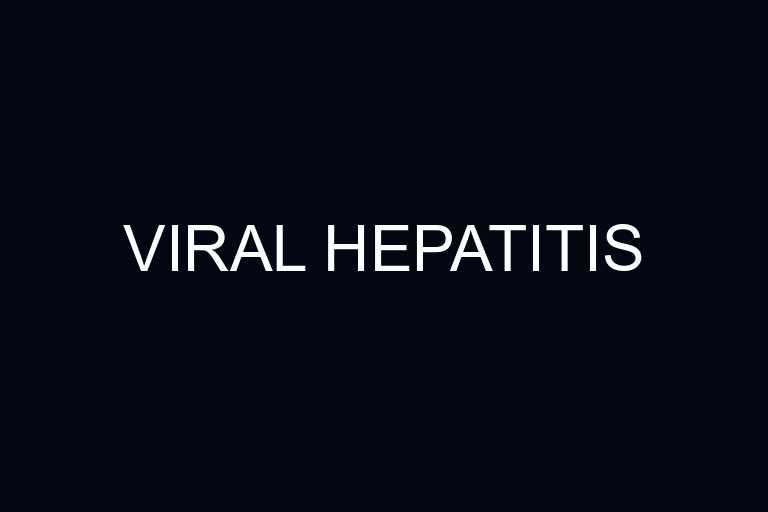 viral hepatitis overview